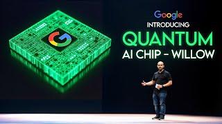 Google's New Quantum Chip SHOCKED THE WORLD - 10 Million Times More Powerful!