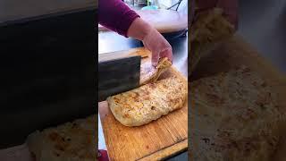 Crispy outside, soft inside #food #meatpie #trending #short