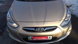 Авто-Шик Николаев Полировка Hyundai Accent 30.01.2016