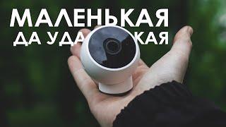 КРАТКО о Mi Home Security 1080p Magnetic Mount камере видеонаблюдения на магните