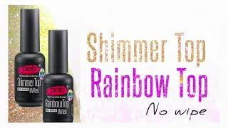 Rainbow and Shimmer PNB Cosmetics