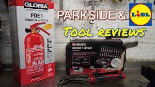 PARKSIDE and Lidl tool review June 2023