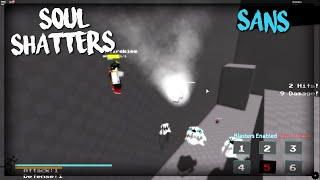 Roblox Undertale Soul Shatters: Sans (Rework)