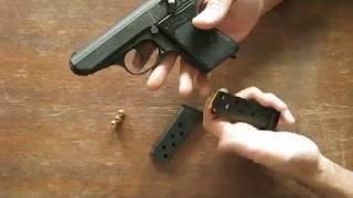 Вальтер ППК (Walther PPK), шумовая (сигнальная) модель от Marushin