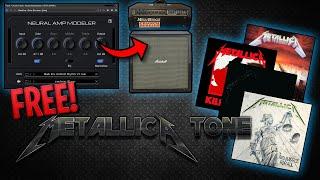 Neural Amp Modeler (NAM) - Metallica Tones FREE!