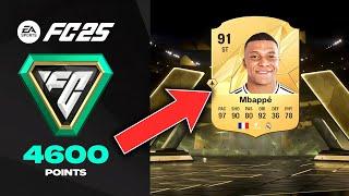 HOW TO SPEND YOUR 4,600 PRE ORDER FC POINTS! EA FC25 Ultimate Team