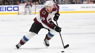 10 Minutes of Nathan MacKinnon Highlights