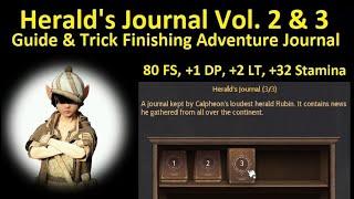 Herald's Journal Volume 2 & 3 Adventure Journal Old Moon Full Guide & Trick Rubin