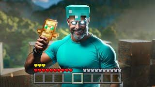 MINECRAFT Film, ale SERIO DOBRY