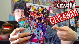 Yu-Gi-Oh! ARC-V Volume 5 Manga Opening + Review | New Odd-Eyes Dragon + GIVEAWAY!