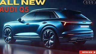 This is AMAZING | 2025 Audi Q5 Hybrid Official Reveal - FIRST LOOK!