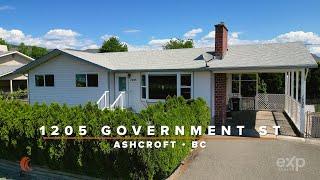 1205 Government St • Real Estate Video Tour in Ashcroft BC