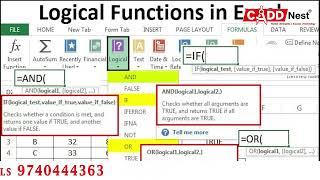 Advanced Excel Training in Bengaluru | CADD Nest