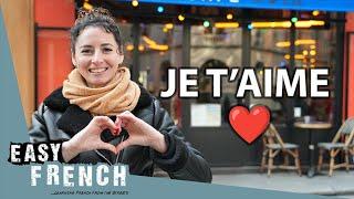 How to Say I Love You in French (Special Valentine’s Day) | Super Easy French 135