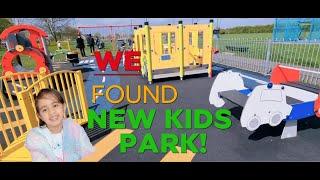 We Just Found New Outdoor Playground Park | #Outdoor #Fun for #Kids