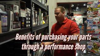 Why You Should Buy Your Parts From Your Performance Shop or facility that is doing the install!!