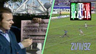 ALL The BEST Goals 21st Nov 1992 FULL Highlights | Gazzetta Football Italia Rewind