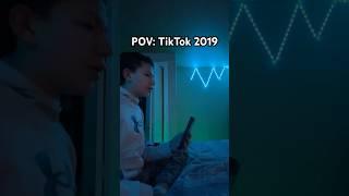 POV: TikTok in 2019 #nostalgic #tiktok #trends