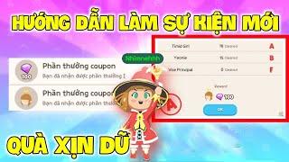 CÁCH TRẢ LỜI SỰ KIỆN 100KC VÀ VƯƠNG MIỆN MỚI NHẤT | PLAY TOGETHER