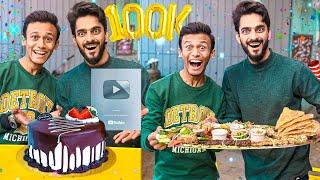 ALHAMDULILLAH 100K SUBSCRIBERS COMPLETED | MISHKAT KA MUNNA