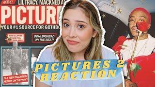 pictures & pictures 2 - lil peep, lil tracy & mackned *reaction* 