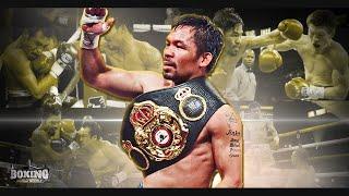 The Legacy of Manny Pacquiao | Feature | BOXING WORLD WEEKLY