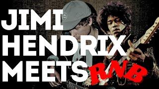 Channeling Jimi Hendrix: RnB Neo-Soul Guitar Masterclass & Performance (Todd Pritch)