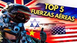 ¿Cuáles son las FUERZAS AÉREAS más PODEROSAS del mundo? ¡Conoce nuestro TOP 5!