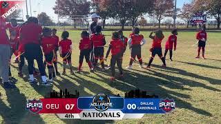 DALLAS CARDINALS VS OEU 6u 6TH ANNUAL D1 NATIONAL CHAMPIONSHIPS