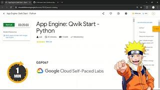 App Engine: Qwik Start - Python | #qwiklabs | #GSP067