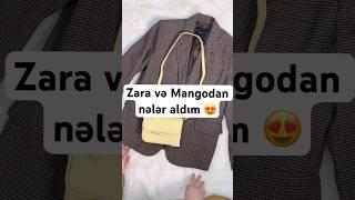 Ən sevdiyiniz marka hansıdır? #keşfetteyiz #zara #mango #shoppinghaul