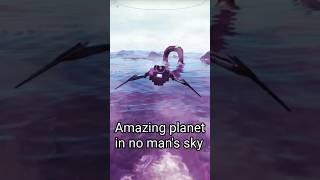 Amazing new planet type in no man's sky #nomansky #gaming #nms