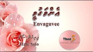 Envaguvee ( MALE SOLO ) by Theel Dhivehi Karaoke lava track