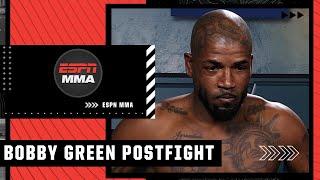 Bobby Green describes the lessons he learned against Islam Makhachev | UFC Post Show