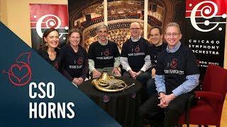 The Chicago Symphony Horns on Sarah´s Live Horn Hangouts