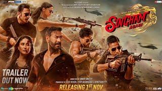 Singham Again | Official Trailer | A Rohit Shetty Cop Universe | In Cinemas 1st Nov