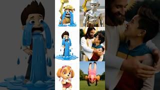 PAW Patrol Rescue World: Marshall, Rubble, Chase, Zuma, Rocky and Skye & Ryder #pawpatrol #shorts
