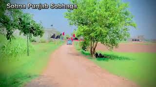 Darya e Ravi k aik khubsurat Gaon ki Sair| A visit of Beautiful village near River Ravi| دریائے راوی