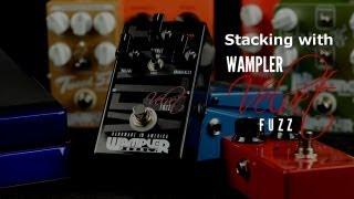 Wampler Velvet Fuzz - Stacking
