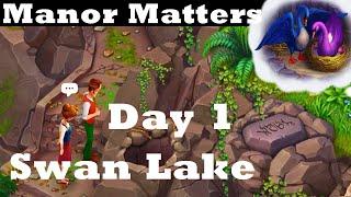 Manor Matters Stories Swan Lake Day 1 Complete HD | GameGo Game Gameplay Walkthrough | Android | IOS