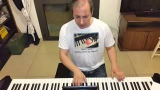 Стою на полустаночке Валентина Толкунова - вокал и пианино кавер piano cover