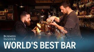 We had drinks at Dead Rabbit to find out why it's considered one of the world's best bars