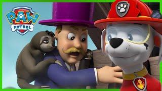 Pups Save a Sloth from Humdinger! - PAW Patrol Episode - Cartoons for Kids