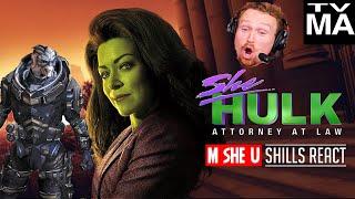 M-She-U Shills React to She Hulk: Attorney at Law | FULL SERIES