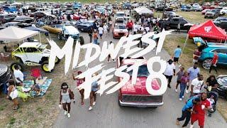 MIDWEST FEST 8 CAR SHOW #NAPTOWN (SKY CAM)