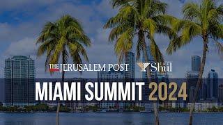 LIVE: Prestigious Gala Kicks Off the Jerusalem Post and The Shul Miami Conference