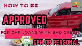 Buy A car no money down and bad credit in 2025 CPN Sauce