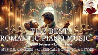  10 Hours of Romantic Piano Masterpieces! | Relaxation & Meditation Music