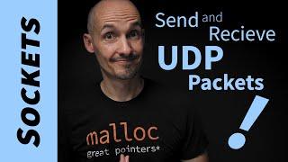 How to Send and Receive UDP packets (in C)