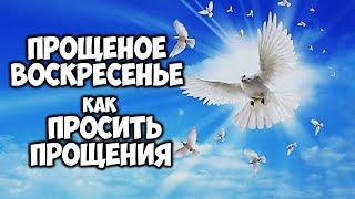 Воскресение Прощеное. Авторская песня. Стихи и музыка Татианы Лазаренко